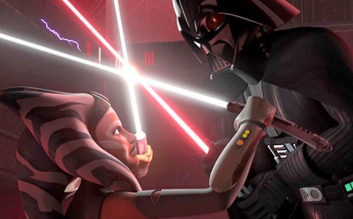 DarkVader__SW's tweet photo. Me gustaría hacer el rol de Vader Vs Ashoka de Star Wars Rebels https://t.co/tBq47ukPwi