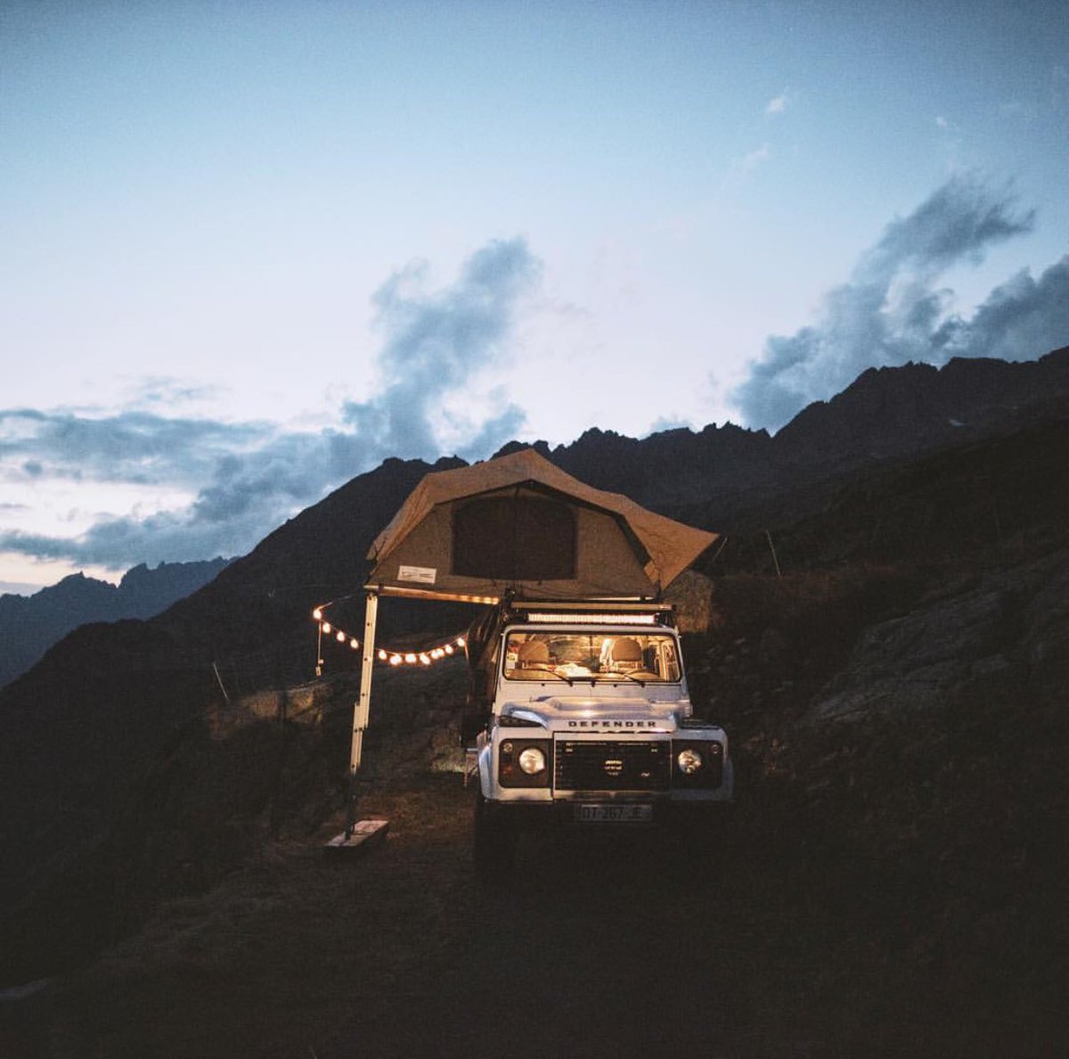 RT if you'd camp here

Amazing shot by Alex Strohl
