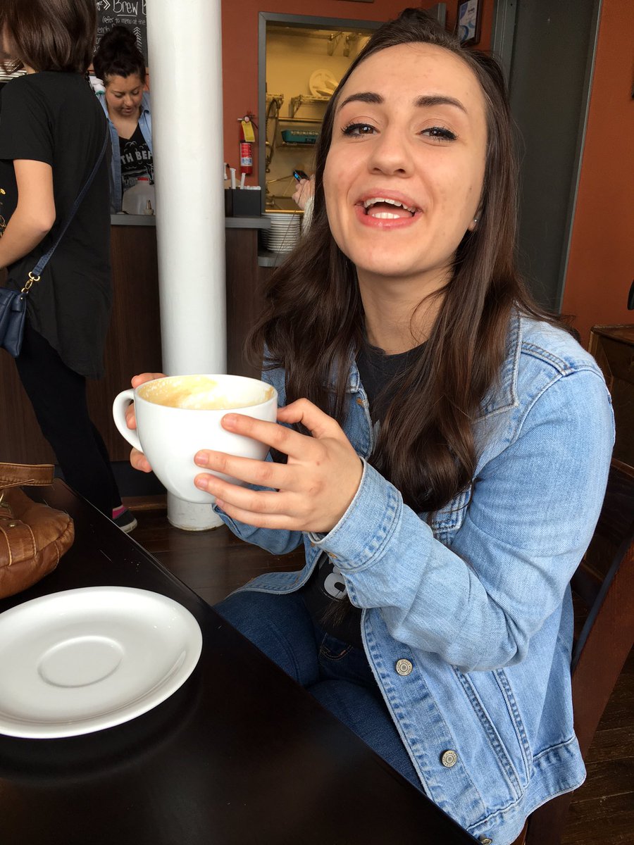 TheMarissaOlson's tweet photo. Coffee #PRvibes https://t.co/xz095xPK5C
