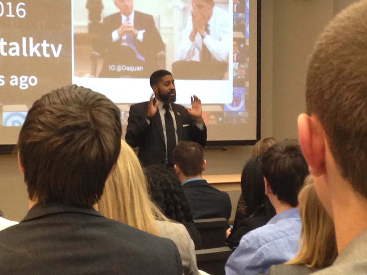 JakeFenzl's tweet photo. Majority Leader Fred Strahorn speaking at #CDOCon2016 https://t.co/r8Oh3jIojr