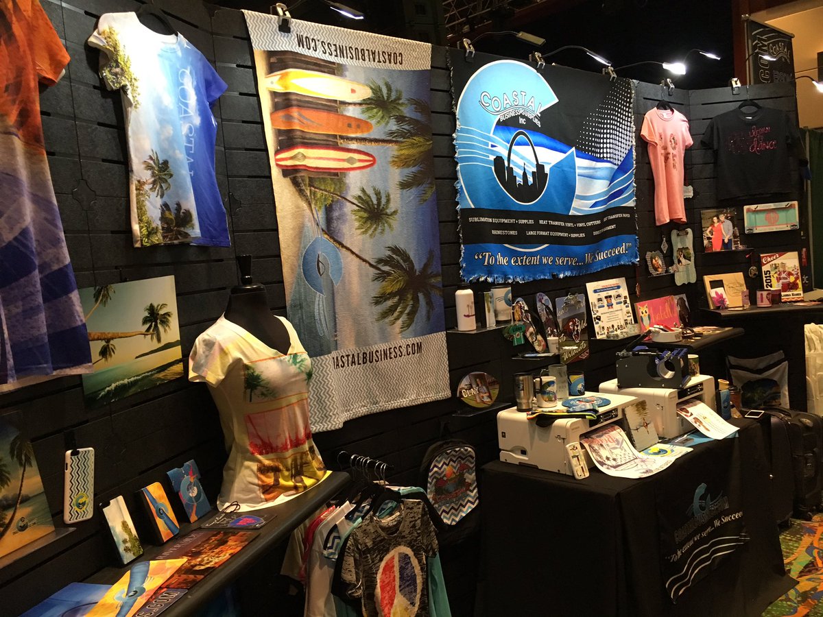 AaronM_STL's tweet photo. Moving day at #DAXMN with @CoastalBusiness in booth 513. https://t.co/vG8EUQ3chf