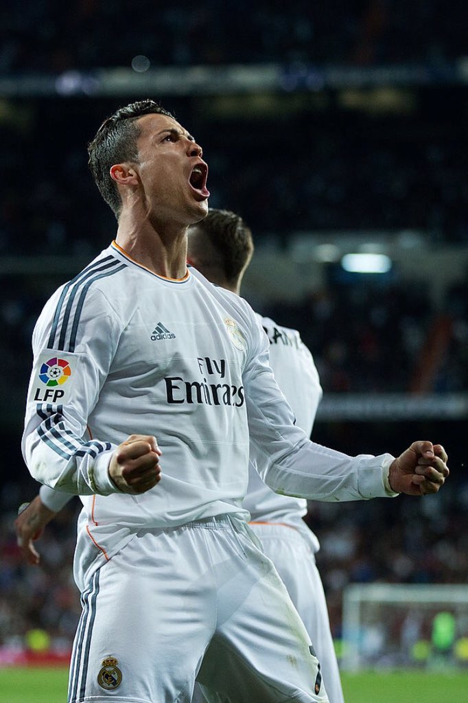 TheCristianoFan's tweet photo. Cristiano Ronaldo has now scored against Barcelona in EACH of the last SIX seasons. #HalaMadrid #ElClasico  https://t.co/4lasMLw2eQ