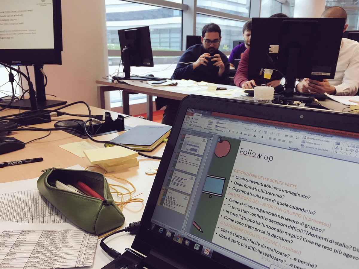 agneseh's tweet photo. Si conclude con un arrivederci la giornata da #socialmediamamager @unito #comunito https://t.co/xp8eZvy0GR