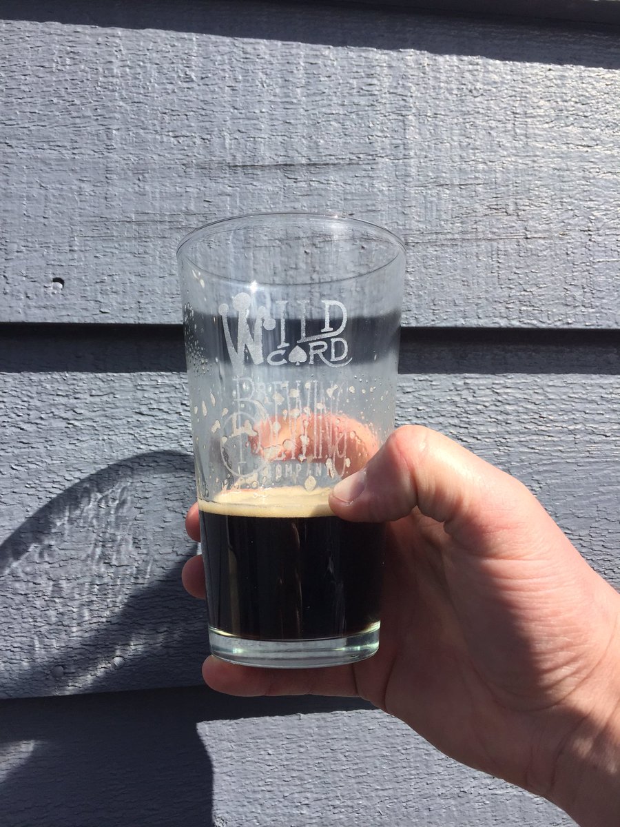Jenny_Jarrell's tweet photo. @WildCardBrewery Loving the new Ghost Pepper Stout https://t.co/O8oeHQOXBR