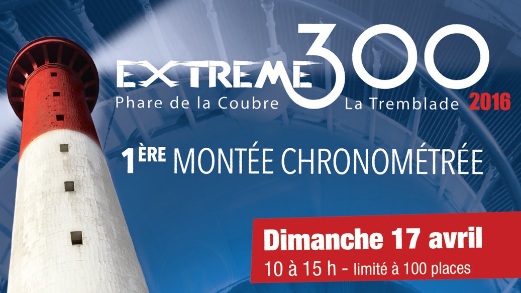 EXTREME 300 ! Vous connaissez ?
Venez atteindre le sommet en 1 minute... goo.gl/zIAh7f
#latremblade