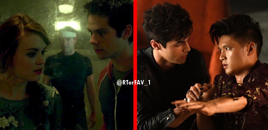 RTorFAV_1's tweet photo. REQUESTED 
RT for Stydia  
LIKE for Malec https://t.co/vkckD1fpkf