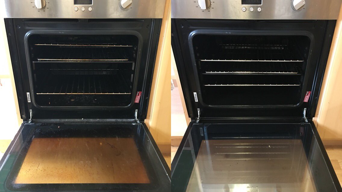 UTRcleaningltd's tweet photo. Another example of how it's done #thebest #likenew #ovencleaning https://t.co/kpyiKMzULU