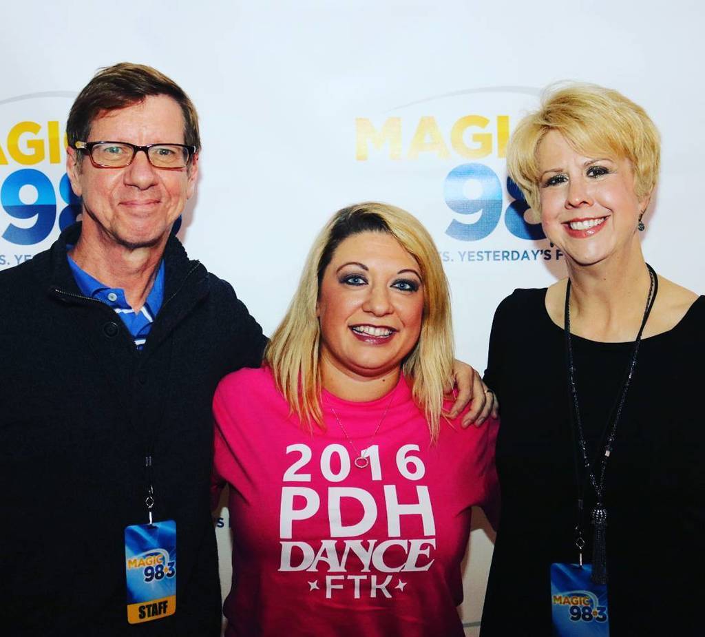 Magic983's tweet image. Chatting with Michelle from @PDHDynamics at @rudancemarathon #RUDM2016 #Magic983 #Dance