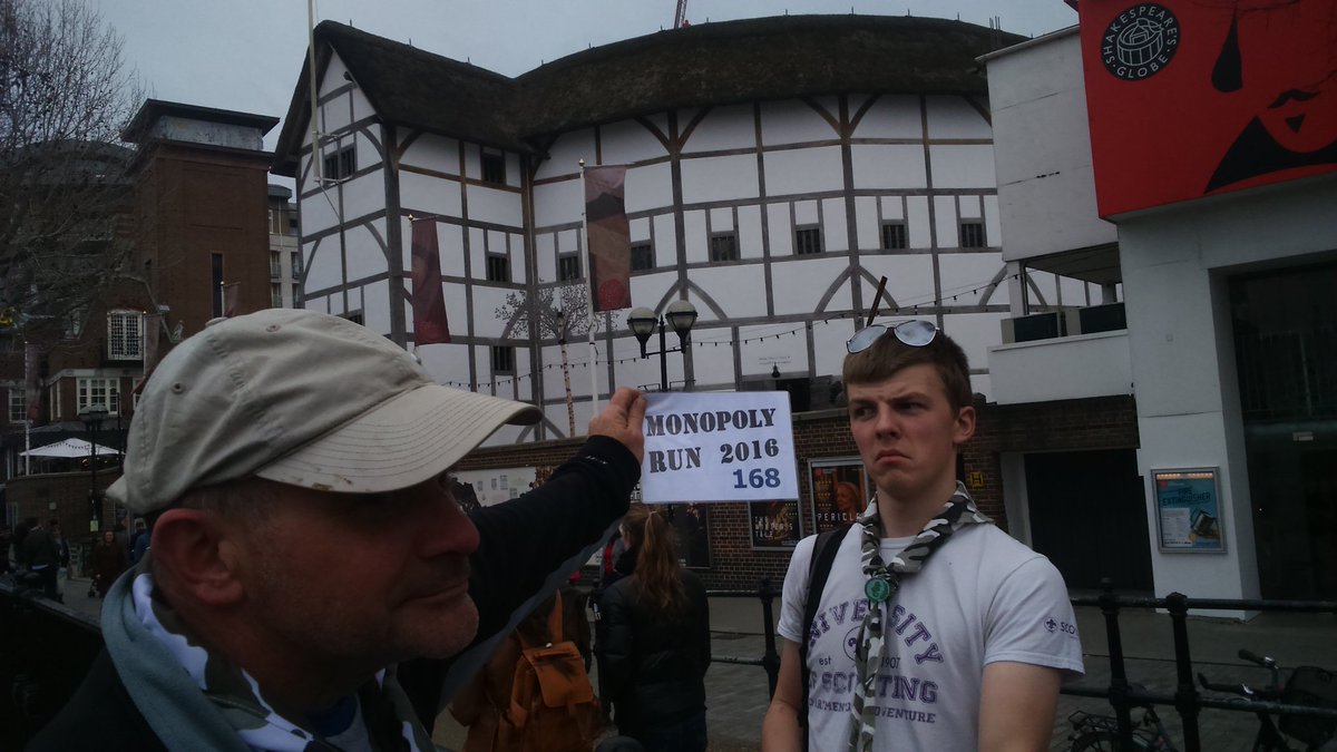 DrBradnam's tweet photo. #mr16th #168 #theglobetheatre https://t.co/TTje5klcT7