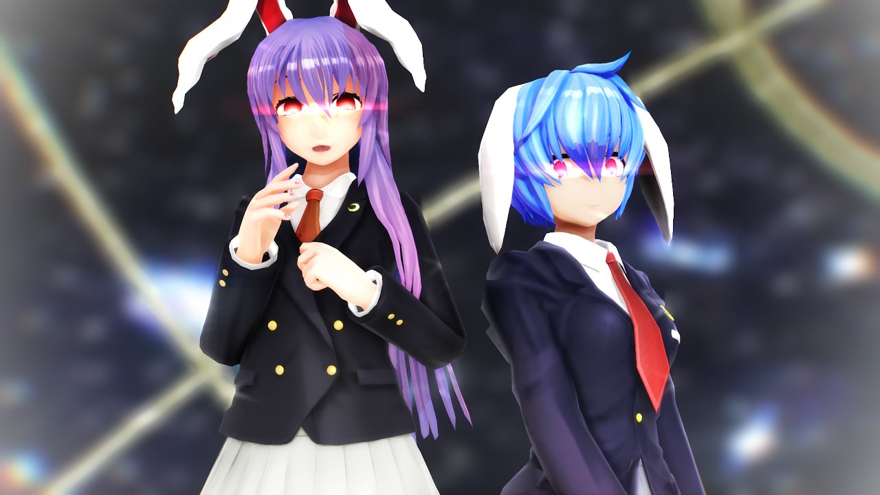 シャバゾウ Ar Twitter フリックさんの改変モデル うどんげ と レイセン で一枚 このコンビも良いですね W 東方mmd 鈴仙 優曇華院 イナバ レイセン Im T Co Oyiuahkxv7 T Co W7ry4ia4og シャバゾウ Ar Twitter フリックさんの改変モデル うどんげ と レイセン で一枚 このコンビも良いですね W 東方mmd 鈴仙 優曇華院 イナバ レイセン Im T Co Oyiuahkxv7 T Co W7ry4ia4og