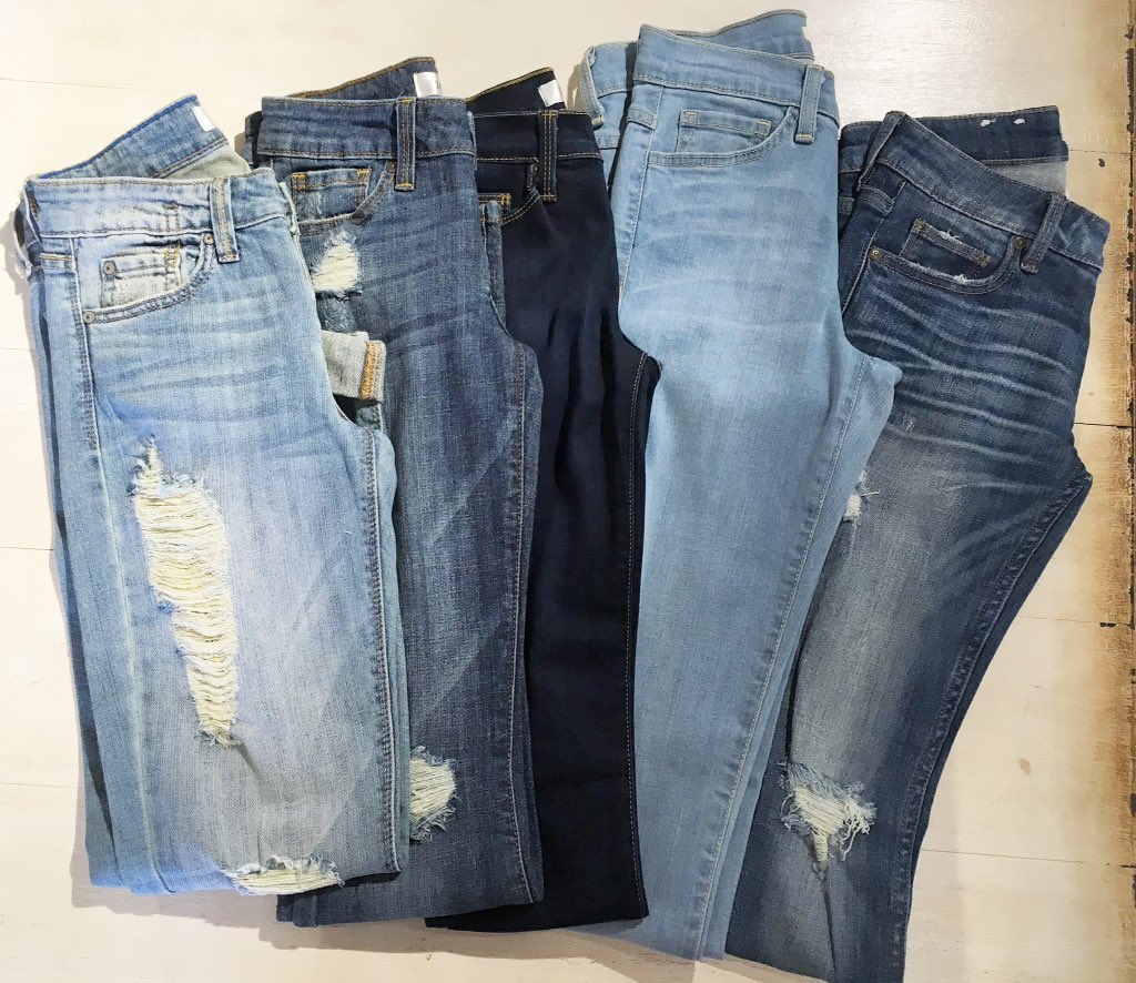 AnthologyInfo's tweet photo. Come stop by and get denim for 10% off! From today until tomorrow! 👖✨ #Hoboken #ShopAnthology #Denim #10%off https://t.co/wYr17eO1tL