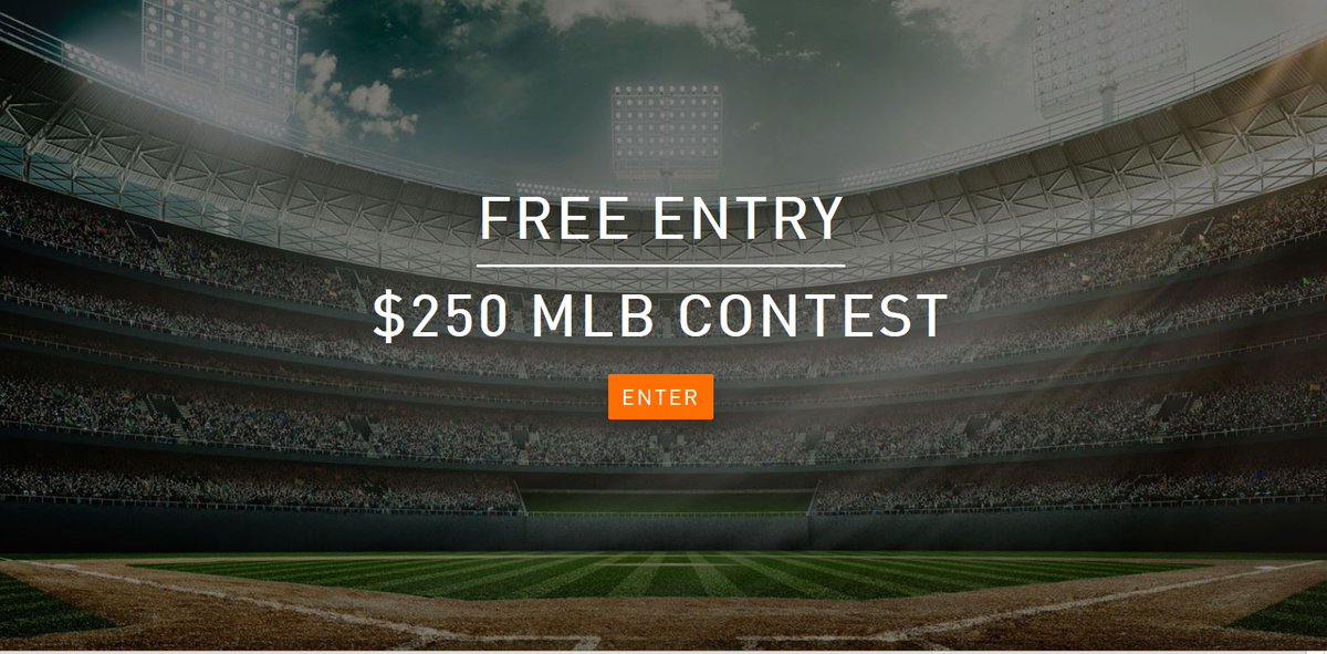 fantasymlm's tweet image. Try DraftFury. FREE Entry Into The $250 MLB Opening Day Contest. draftfury.com/promo/#a_aid=6…
