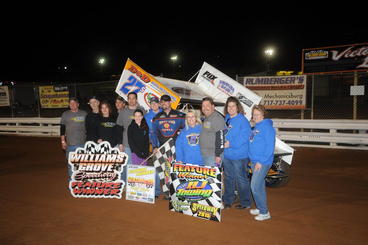 WilliamsGrove's tweet photo. ICYMI: @Pat_Cannon3 and @adrianshaffer21 begin April in victory lane! https://t.co/mknrEWvsPK https://t.co/2AYZT1sttR