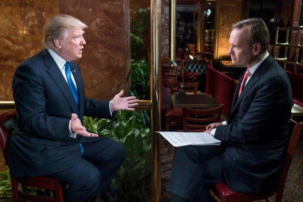 Donald J. Trump (@realdonaldtrump) on Twitter photo "<a href="/FaceTheNation/">Face The Nation</a>: Tune in for our sit-down interview with Republican frontrunner <a href="/realDonaldTrump/">Donald J. Trump</a>! " "<a href="/FaceTheNation/">Face The Nation</a>: Tune in for our sit-down interview with Republican frontrunner <a href="/realDonaldTrump/">Donald J. Trump</a>! "