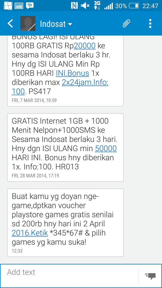 Irsalinho's tweet photo. Promosi palsu, pas ketik *345*67# ga ada apa2. @IndosatCare https://t.co/530YpxPhEm