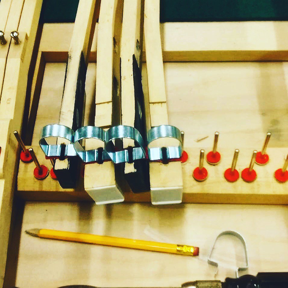 CMPPOWLLC's tweet image. Samuel Morris - Deietich  NO. 3: Installing dampers and setting hight.