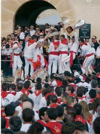 Y solo unos pocos, podrán vivir este momento dentro de un mes. #CaballosdelVino2016 #FiestasCaravaca2016 #Caravaca