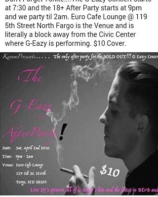 RnExclusives's tweet photo. ATTENTION! !!
Tonight at the #G_EAZY AfterParty
#MusicVideo Shoot for "So Cocky" ft #ManeStreetGFM & #CrazyFlo https://t.co/ObLIKPBwMj