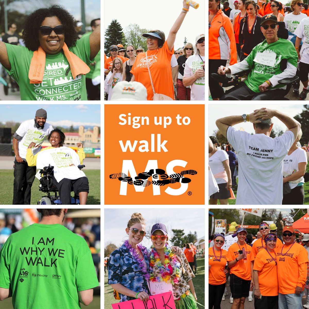 WalkMSCarolinas's tweet photo. What will your favorite Walk MS memory be? Register today and find out. https://t.co/SORtFS0oIk https://t.co/Z1K62G5vvn