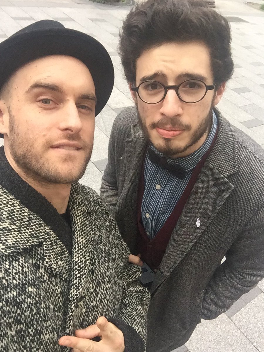 SweemOff's tweet photo. Avec le bro @Alexandreoff_
Prรชt pour ce soir ;)
#thevoice #battle #swalex https://t.co/Fjp6JvpDSP