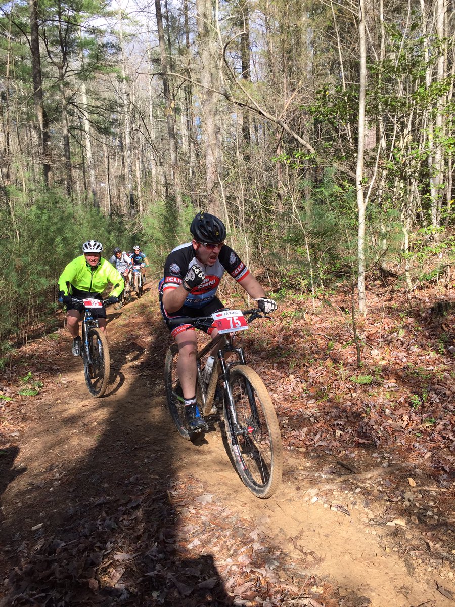 @cyclecraftnj representing down here in Wilkes. Go Lucky!