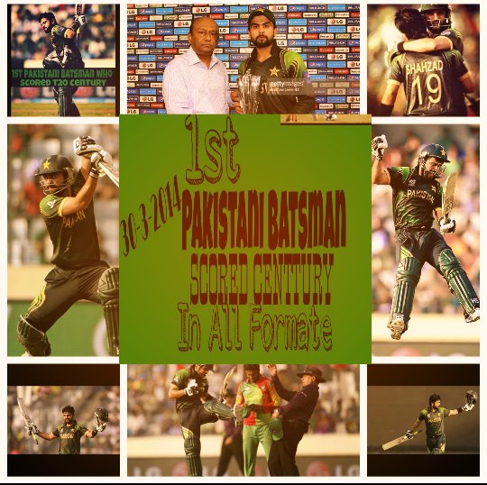 masnoon_dua_isl's tweet image. @iamAhmadshahzad 
Ahmad bcome first Pakistani to score century in all formate 
#ProudOfUh