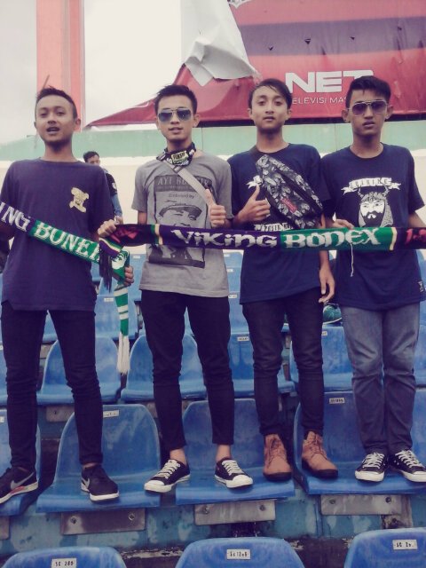 Bahagia mah lalajo persib trus mere kabar ka kalot menang @vikingpasco
