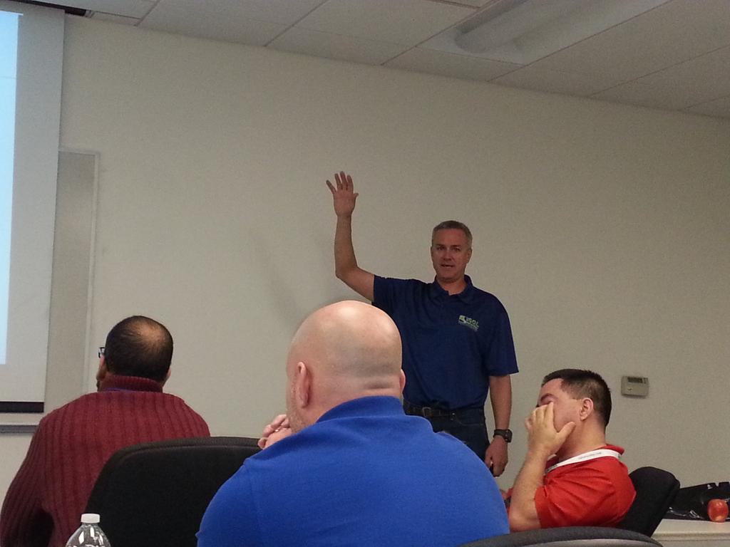 texasamy's tweet image. @SQLReeves is either talking about R or taking poll on who in the room is a Trump supporter. #sqlsat483 #sqlsatcos