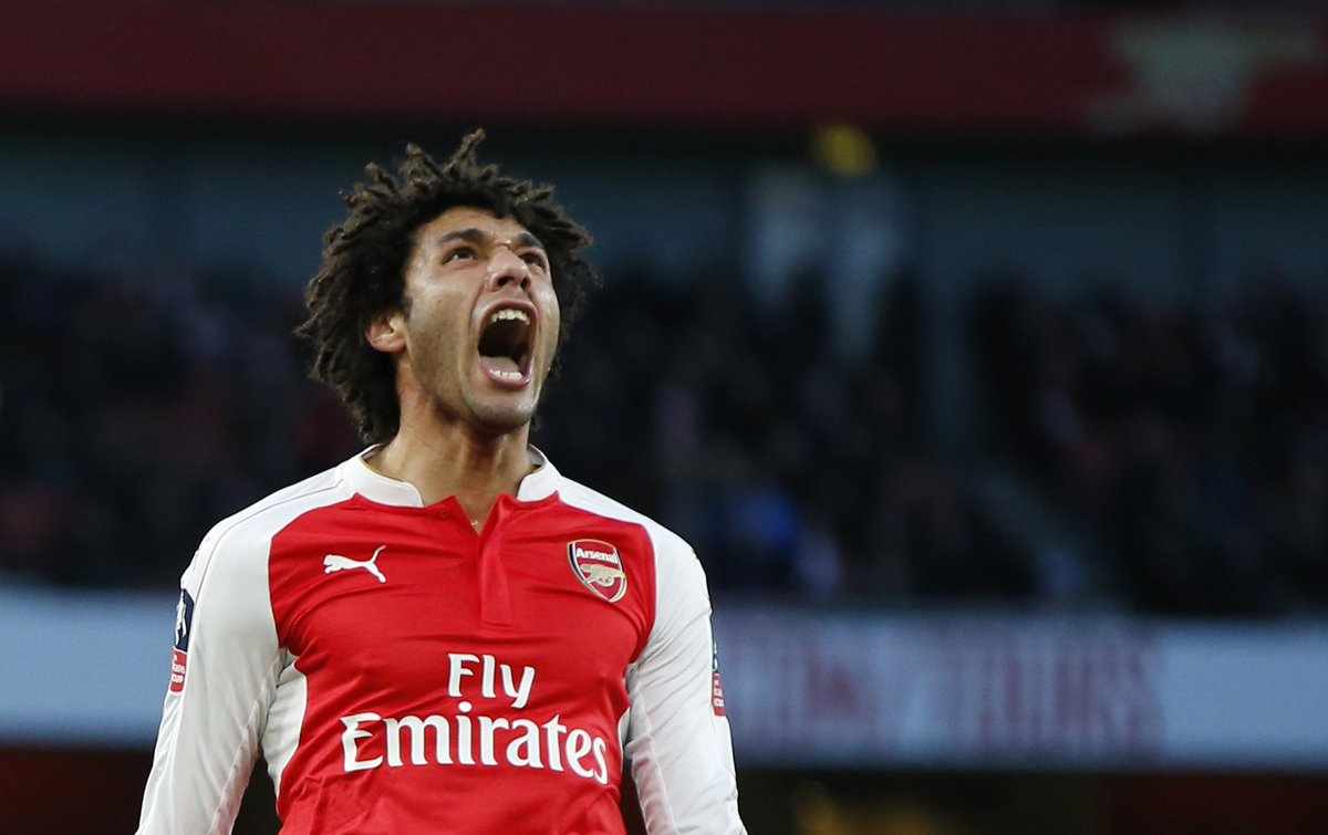 Mohamed Elneny's game by numbers vs. Watford:

96% pass accuracy
3 clearances
2 tackles won
2 interceptions
1 block