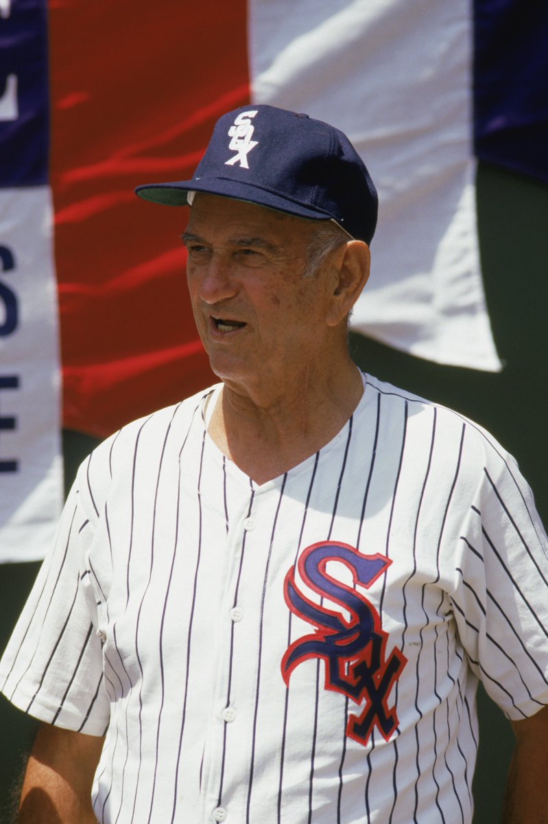 whitesox's tweet photo. Today we remember two of the best Sox in history, Billy Pierce and Luke Appling, who were born on this date. https://t.co/A0SCghL82p