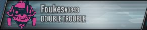 Foukepa's tweet photo. @AtlasReactor Just earned "Double Trouble" title, i think i've played too much lol #greatgame https://t.co/a0ClFhqbia