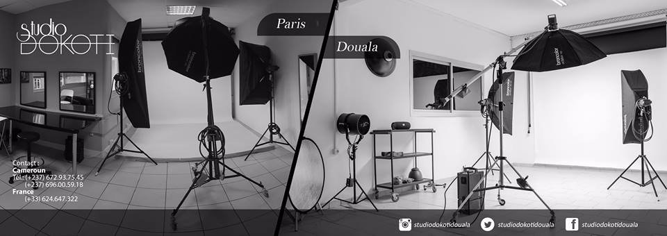 Douala_CKoment's tweet photo. HOT SPOT : DE PARIS À DOUALA, LE NOUVEAU STUDIO DOKOTI VOUS OUVRE SES PORTES  ! https://t.co/UOYFUxWXMD https://t.co/GaKrqnzMwq