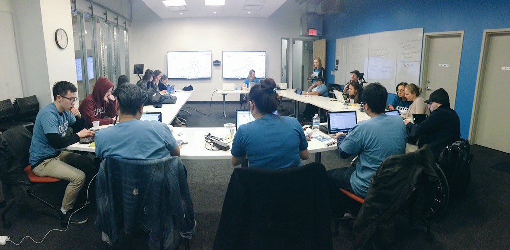 AccessNowApp's tweet image. We are making #accessibility magic today at the @AccessNowApp HQ. #AccessHack