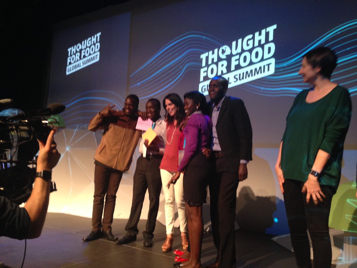 Surprise rise from <a href="/BorlaugHunger/">Borlaug Foundation</a> #takeittothefarmers