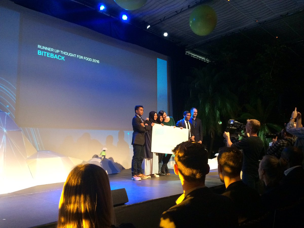 Challenge4xng's tweet photo. Congratulations Biteback #TFFsummit2016 #TFF2016 #uprootingassumptions https://t.co/LYtfV5q95k