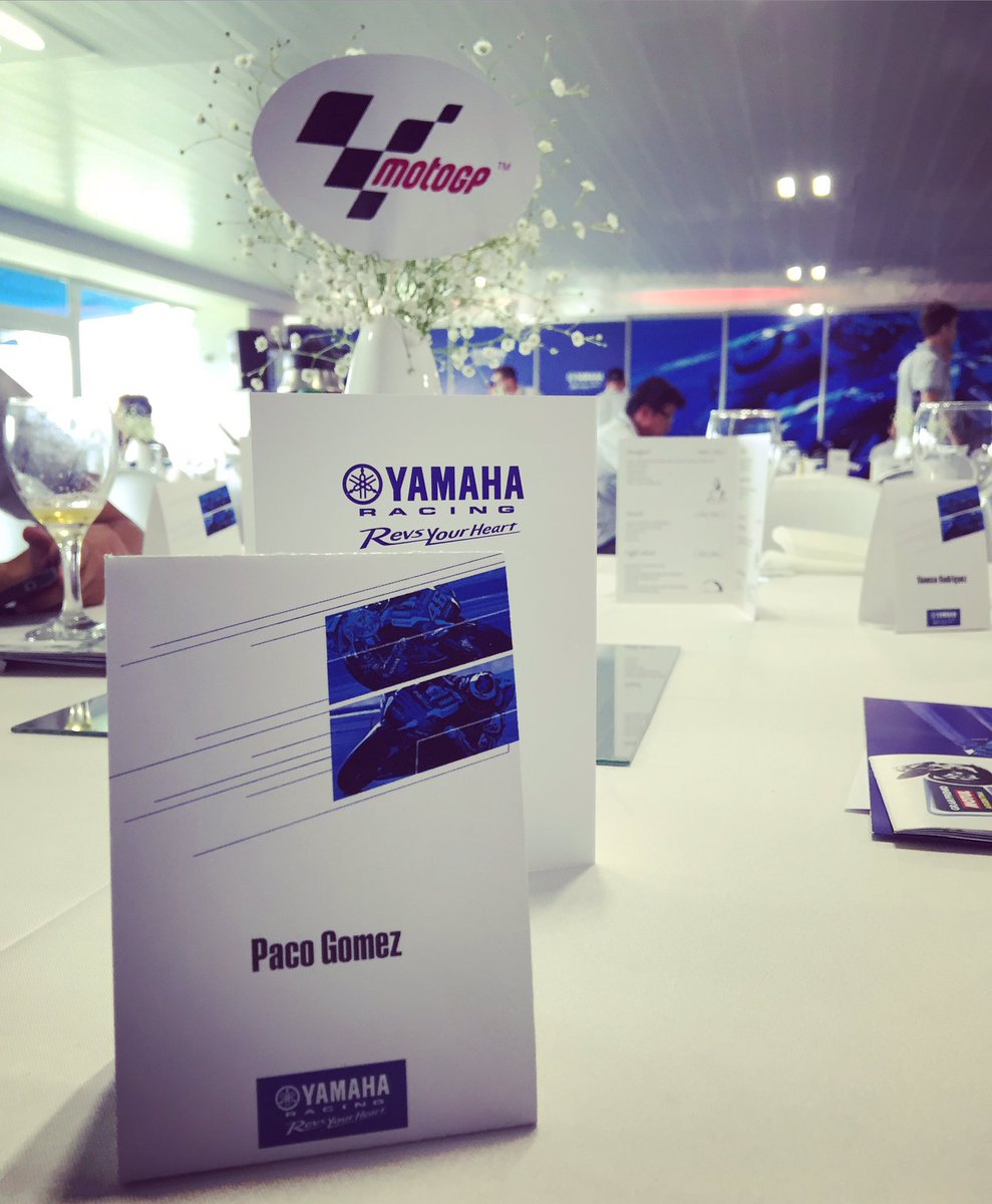 pacodakar's tweet photo. @YamahaMotorArg gracias por esta gran invitación !! https://t.co/PIxEAEuIIb