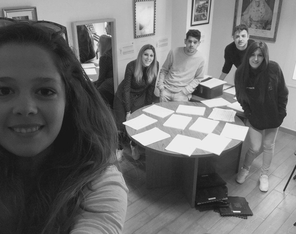 mvcaymar's tweet photo. ¿Qué funciona siempre? Trabajo en equipo. Preparando la nueva temporada de @BandaSorbas https://t.co/1IEgdRzDJ7