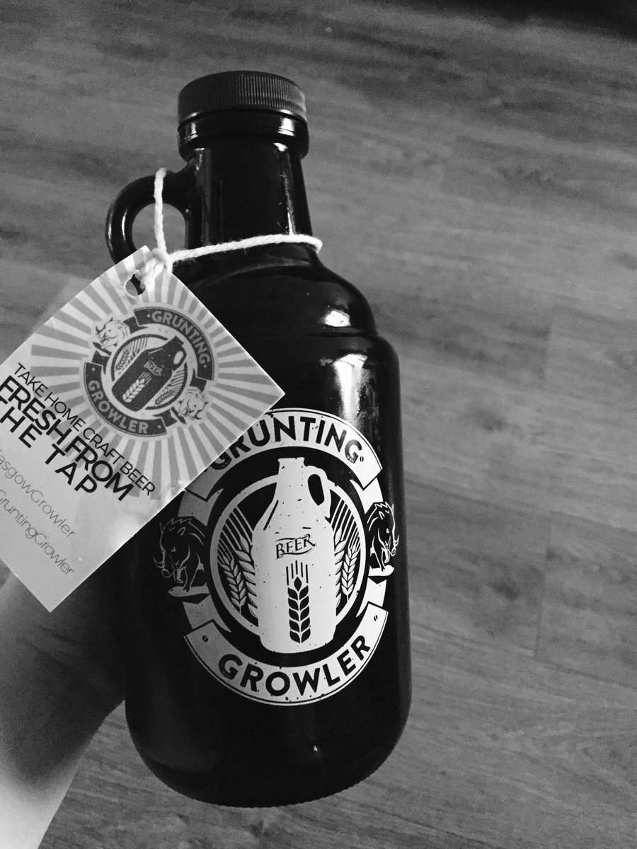 TrudieMalik's tweet photo. Love my new #drafttogo from @GruntingGrowler I can imagine @RogueDraven and I will be in there all the time!! https://t.co/YzxcXy268a