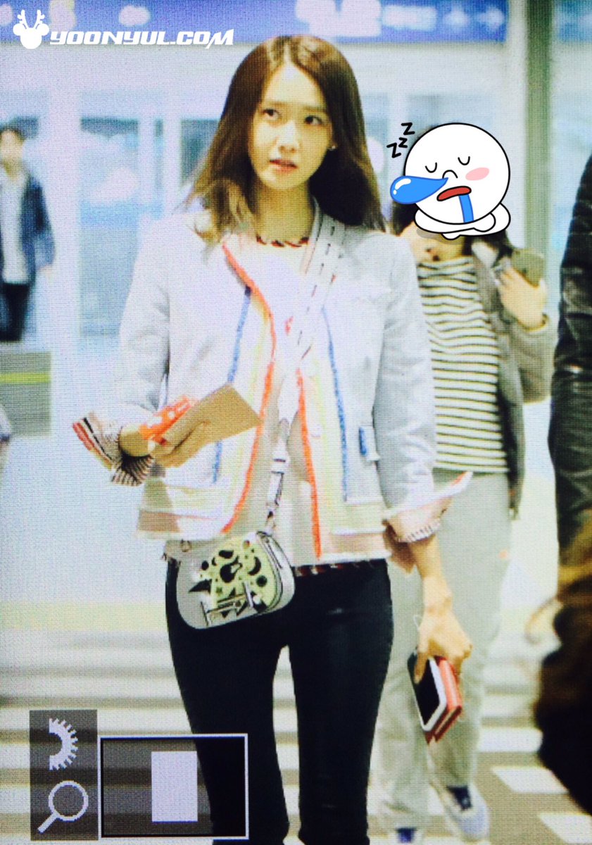 [PIC][03-04-2016]YoonA trở về Hàn Quốc vào rạng sáng nay CfDN-EHUIAAijMq