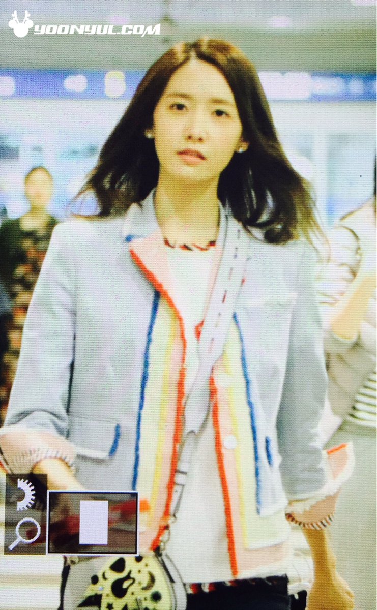 [PIC][03-04-2016]YoonA trở về Hàn Quốc vào rạng sáng nay CfDN-N5UMAApELV
