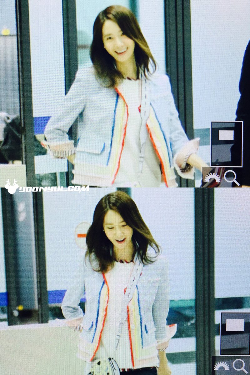 [PIC][03-04-2016]YoonA trở về Hàn Quốc vào rạng sáng nay CfDN-gqUYAAJ29h