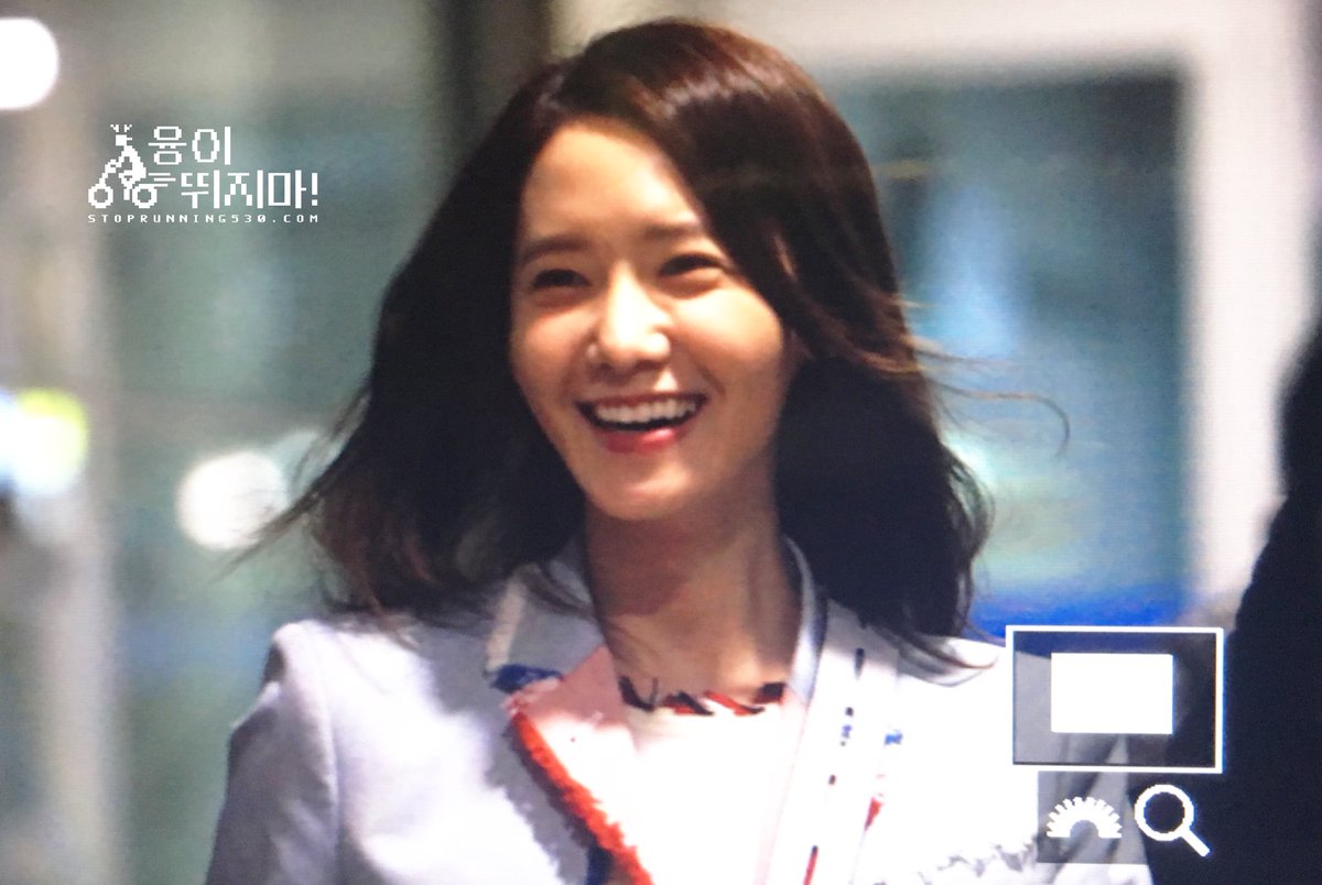 [PIC][03-04-2016]YoonA trở về Hàn Quốc vào rạng sáng nay CfDNBcmUMAAZATA