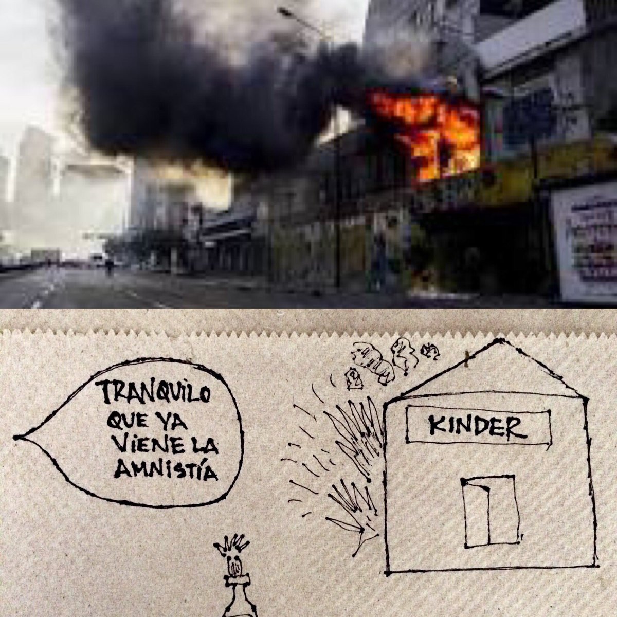 danyelihc's tweet image. RT PtoCmdoTachira: RT VillegasPoljak: Copia esta etiqueta, pégala en un tuit y complétala con tu argumento: #EsaAm…