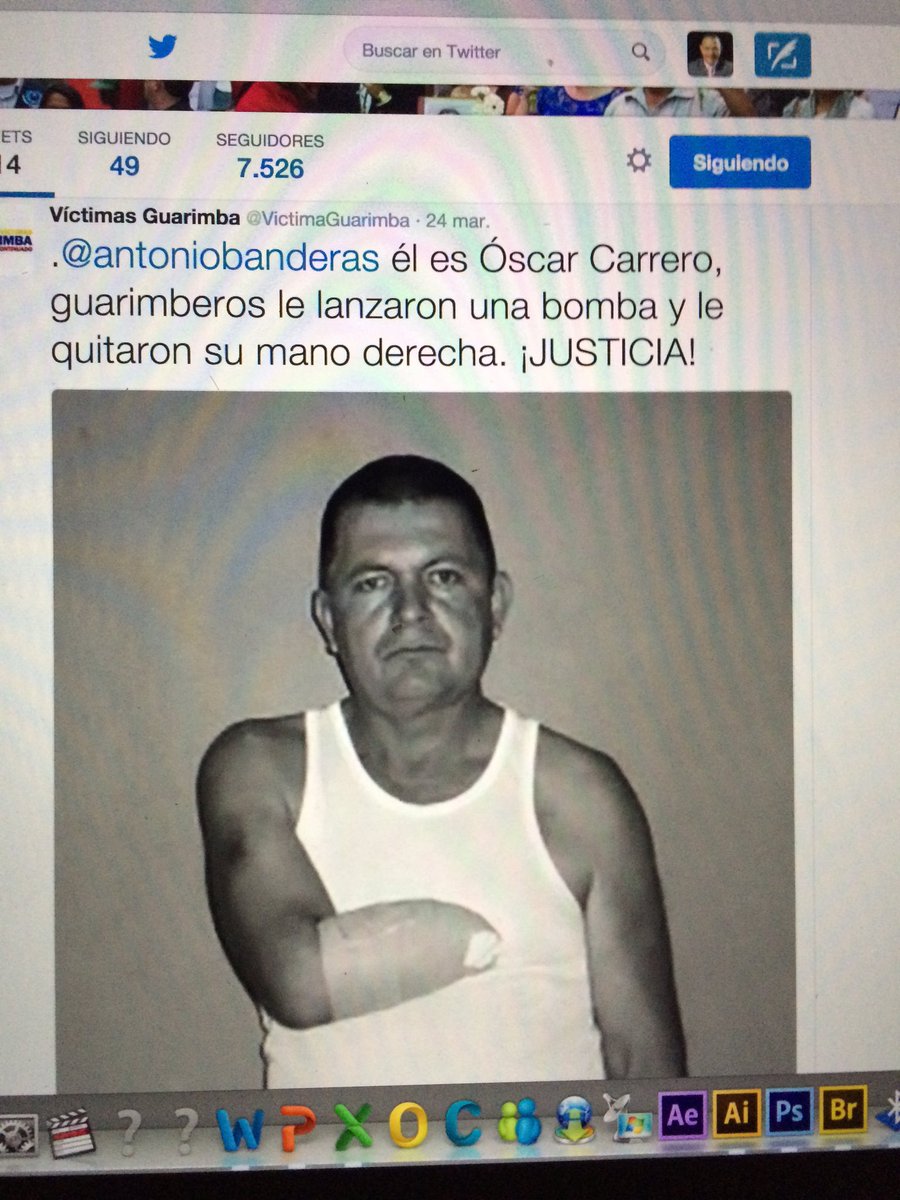 danyelihc's tweet image. RT PtoCmdoTachira: RT VillegasPoljak: Copia esta etiqueta, pégala en un tuit y complétala con tu argumento: #EsaAm…