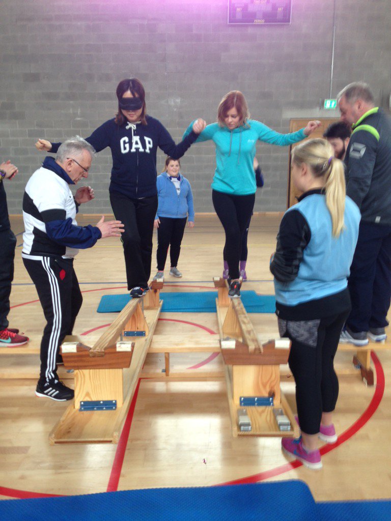 Enjoying working <a href="/PEACELinkSports/">The PEACE Link</a> #clones for the <a href="/F4Pvalues/">Football 4 Peace</a> Ireland training camp