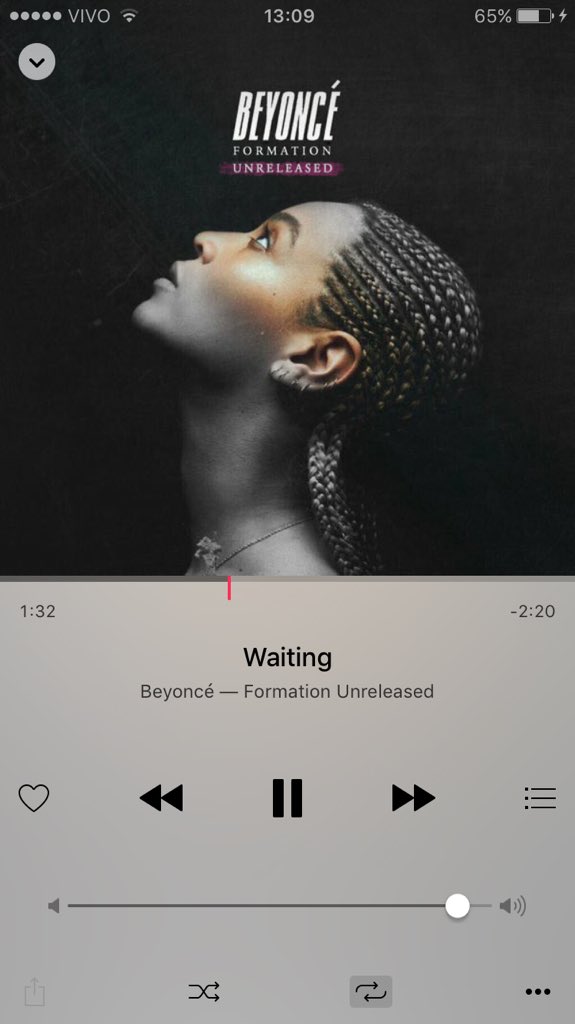 EugeDonadia's tweet photo. Sou desses que cria um CD com as unreleaseds favoritas pra aguentar esperar o B6 🐝 #BEYPRIL https://t.co/97Nru03laE