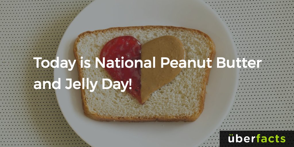 National Peanut Butter and Jelly Day!