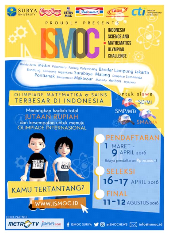 TechnoSurya's tweet image. @SMA_GIS_CONDET Apakah anda siap mmberikan kontribusi untuk Indonesia ? Ikuti @sociopreneurch dan @ismocnews