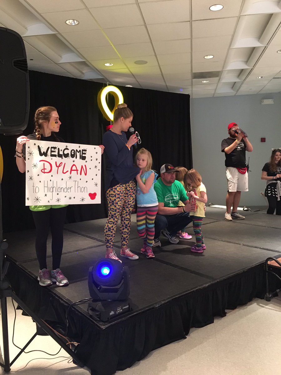 NJIT's tweet photo. Miracle family, welcome Dylan! #FTK @HighlanderThon https://t.co/De1VksQ7TJ
