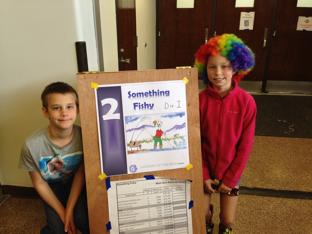 HLaBenne's tweet photo. Wellsville OMers are ready to rock their skits! https://t.co/le9r21gVre